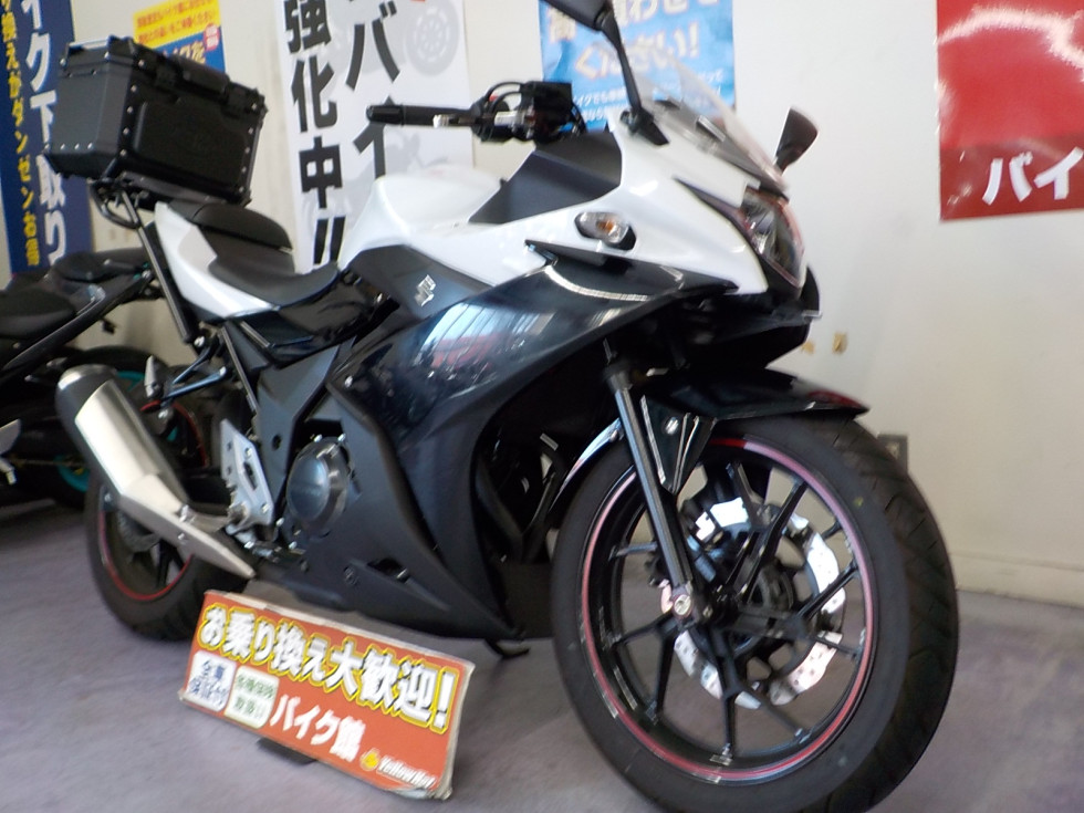 スズキ GSX250Rのバイク | 中古・新車バイクの販売・買取【バイク館SOX】