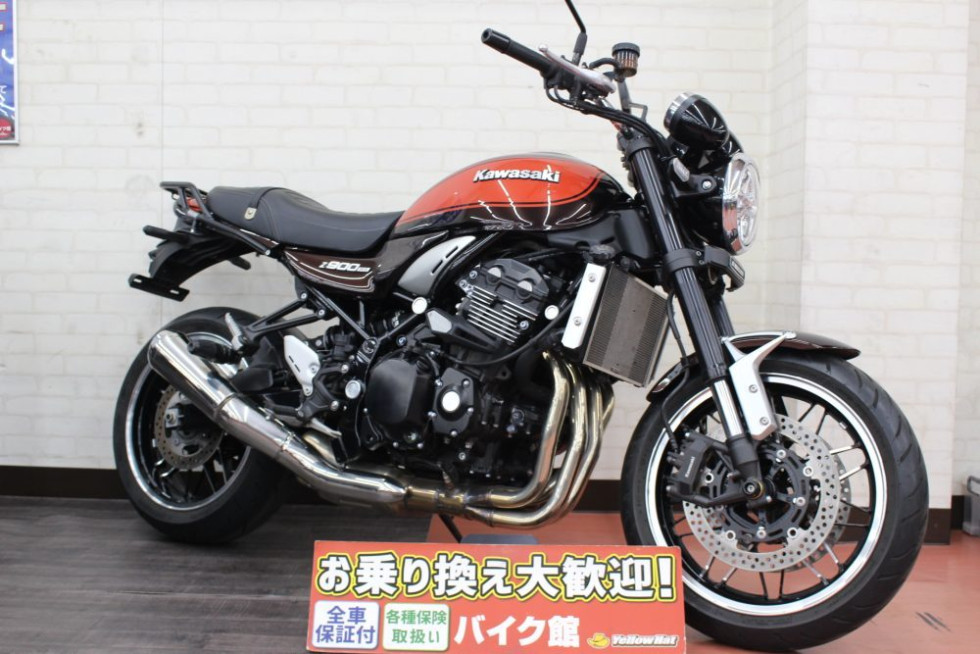 カワサキ、100万円～のバイク | 中古・新車バイクの販売・買取【バイク館SOX】