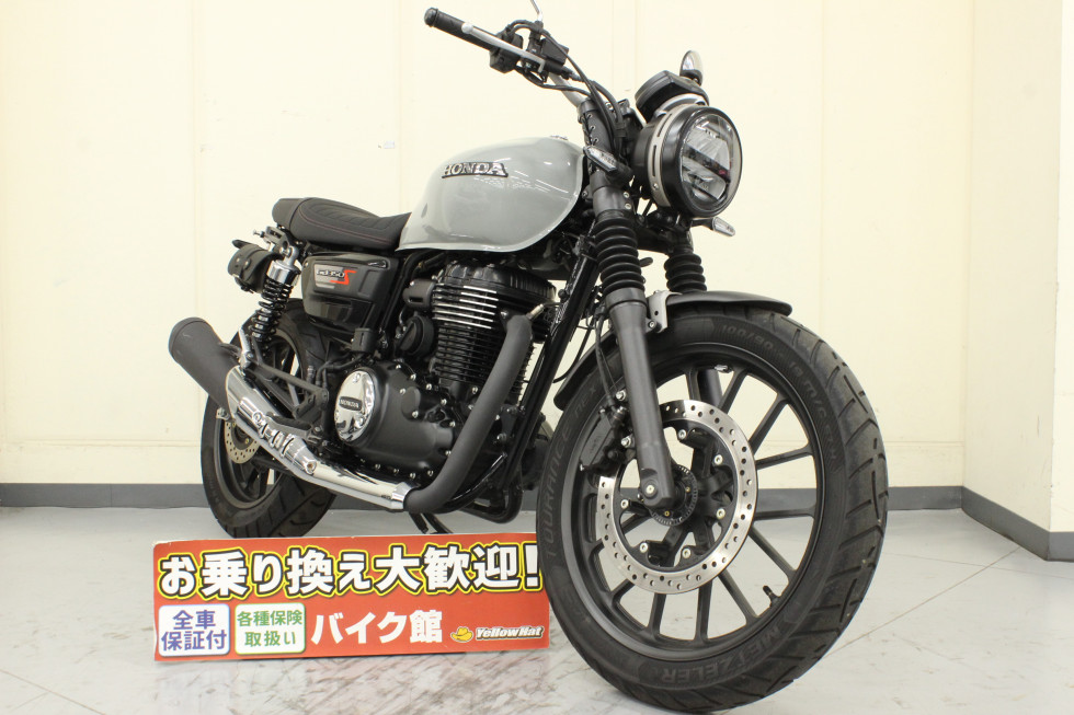 ホンダ GB350 S 2023年 フェンダーレスの詳細 | 中古・新車バイクの販売・買取【バイク館SOX】