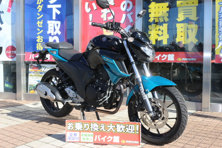 ヤマハ FZ25 ABSのバイク | 中古・新車バイクの販売・買取【バイク館SOX】