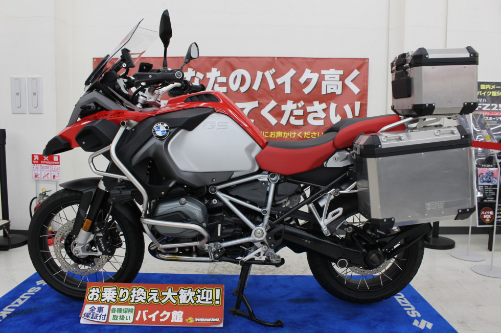 BMW R1200GS Adventure（アドベンチャー） 純正トリプルパニアケース付の詳細 | 中古・新車バイクの販売・買取【バイク館SOX】