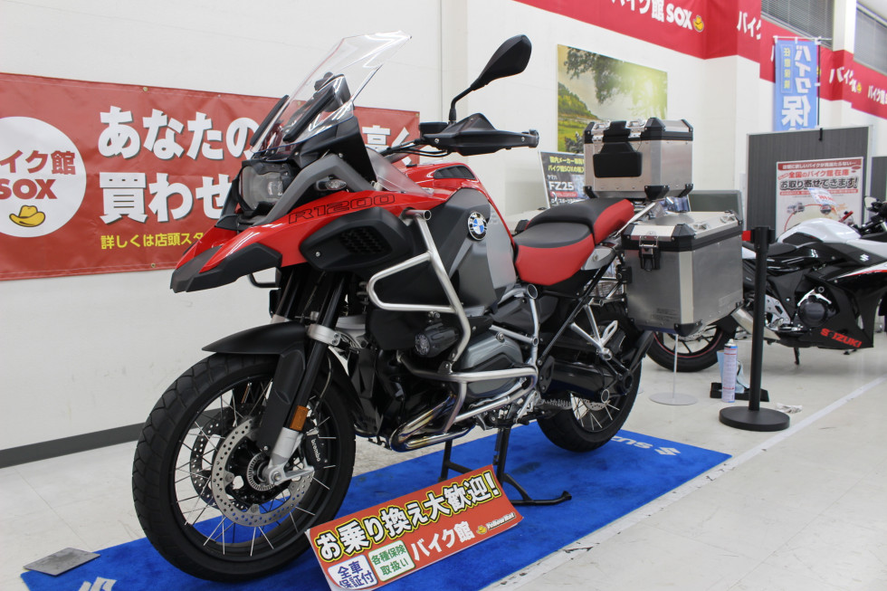 BMW R1200GS Adventure（アドベンチャー） 純正トリプルパニアケース付の詳細 | 中古・新車バイクの販売・買取【バイク館SOX】