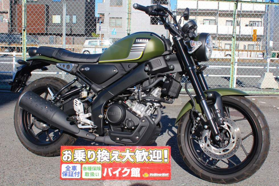 ヤマハ XSR155のバイク | 中古・新車バイクの販売・買取【バイク館SOX】