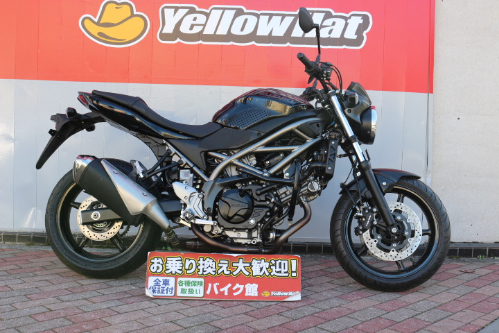 スズキ SV650 ABS 2021年モデル 低走行車両！ エンジンガード ラジエーターガード USB電源２個口の詳細 |  中古・新車バイクの販売・買取【バイク館SOX】