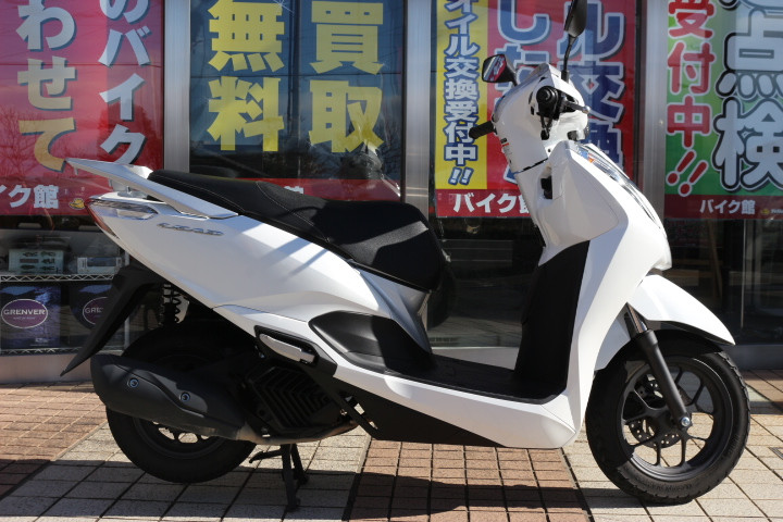 ホンダ LEAD 125（リード） 2022年モデル ワンオーナーの詳細 | 中古・新車バイクの販売・買取【バイク館SOX】