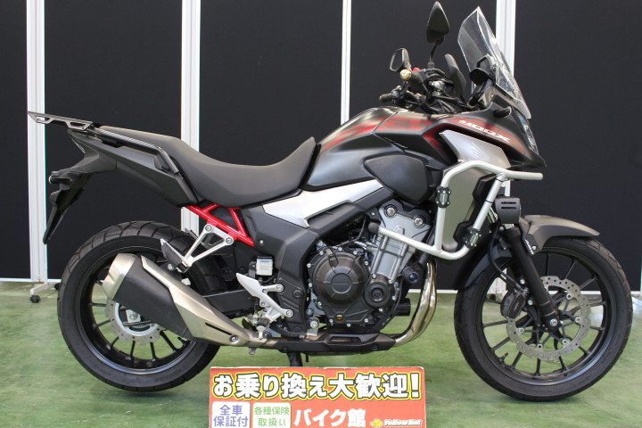 ホンダ 400X ABS 2020年モデル エンジンガード リアキャリア フォグランプ ETC車載器の詳細 |  中古・新車バイクの販売・買取【バイク館SOX】