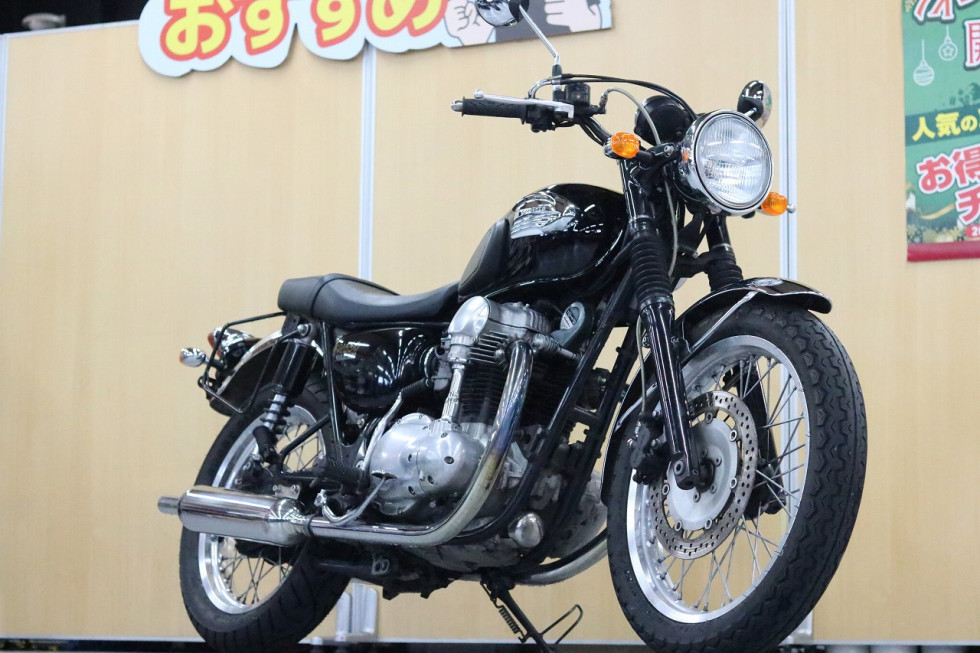 カワサキ W650 ビート製マフラー（車検対応）ETC付の詳細 | 中古・新車バイクの販売・買取【バイク館SOX】