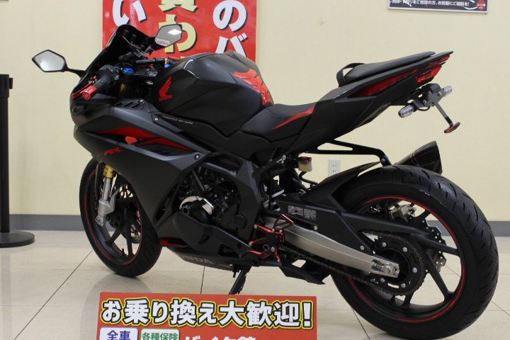 ホンダ CBR250RR カスタム多数の詳細 | 中古・新車バイクの販売・買取【バイク館SOX】