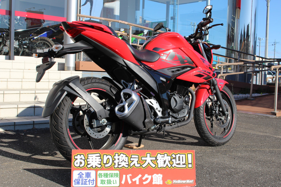 スズキ GIXXER 150（ジクサー） 低走行でコンディション良！の詳細 | 中古・新車バイクの販売・買取【バイク館SOX】